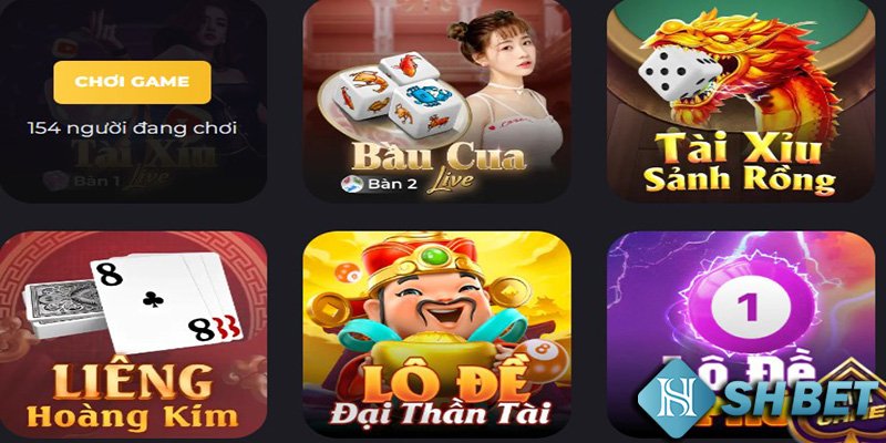 Game Bài Đổi Thưởng SHBET - Cùng Nhà Cái Đẳng Cấp Số 1