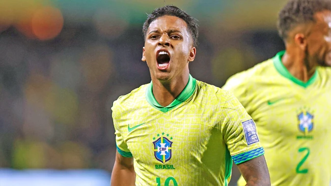 Brazil chiến thắng nhờ cơn giận Rodrygo - Ảnh 1.